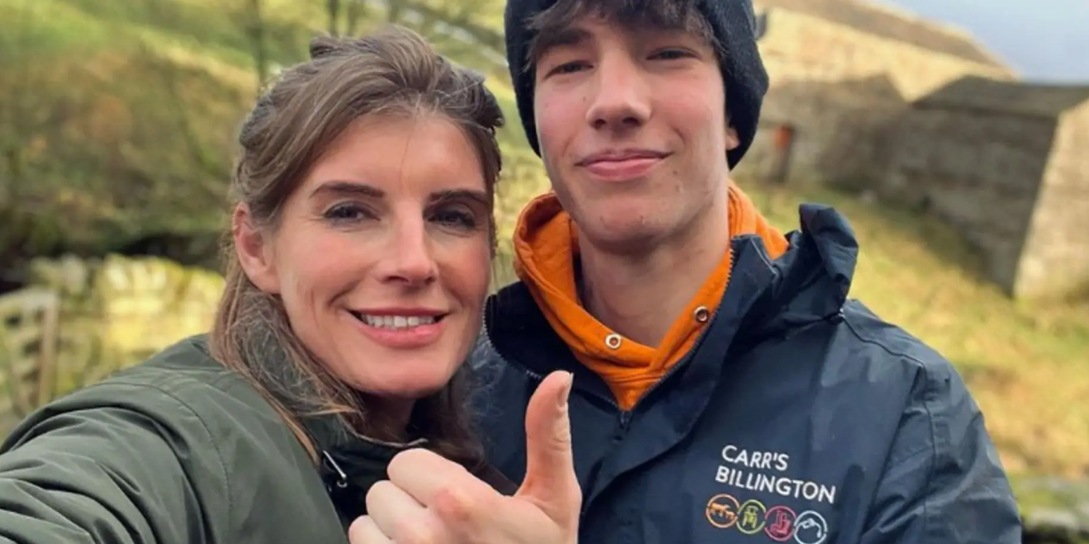 Reuben, hijo de Amanda Owen, responde a críticas en redes