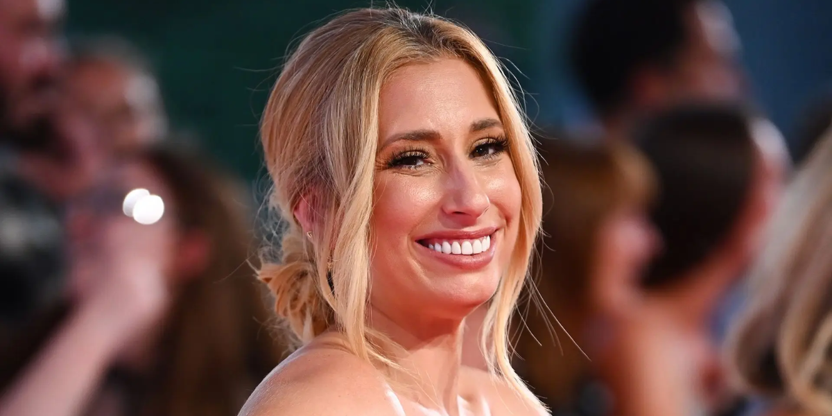 Stacey Solomon se emociona junto a su hijo en rara aparición